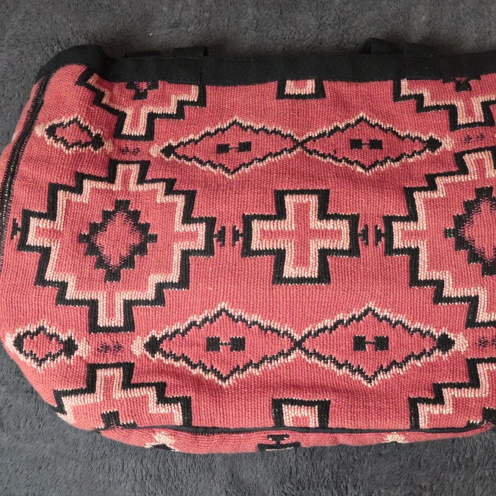 Orange and Black Bag